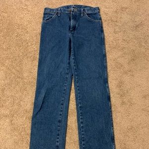 Wrangler work jeans